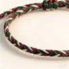 Pulseras de Cuerda Colorida Tejidas Transfronterizas, Pulseras Hechas a Mano para Hombres y Mujeres, Regalos Esenciales para Fiestas, Pulseras Pequeñas de Regalo
