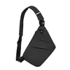 Bolsa de pecho ajustada antirrobo para pistola para hombre Bolso de mano nuevo Bolsa de almacenamiento Mochila con hombro Bolso bandolera Mochila pequeña de viaje para mujer