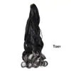 Peluca de Rollo Grande Francés Africano Europeo y Americano al por Mayor Peluca de Cabello para Trenzas Rizado Francés 150g
