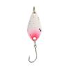 Seis Gatos Micro Luya Lentejuela Boca de Caballo Lentejuela Tipo Cuchara Lentejuela Plana Vibratoria Señuelo Metálico Semilla de Melón Lentejuela Raya Blanca Boca de Caballo