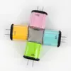 Cargador Rápido Transfronterizo Pd30W Cáscara Transparente de Cristal Puerto Dual 20W A+C Puerto Múltiple Adecuado para Cargador de Apple