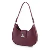 Bolso Hobo Clásico para Debajo del Brazo para Mujer, Bolso de Hombro Retro Multicolor con Hebilla Triangular, Impermeable de Gran Capacidad, Bolso de Mano Diario