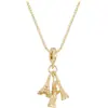 Collar Colgante de Planeta Espacial de Cobre Puro Microincrustado Transfronterizo con Circonita para Mujer, Cadena Versátil para Clavícula, Todo Diamante, Lujo Ligero