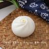 Baozi al vapor de simulación baozi suaves rebote lento gourmet accesorios de educación temprana para niños modelo de comida para cine y televisión juguete descompresor vaporera