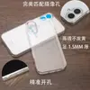 Adecuado para Funda de Teléfono Móvil Apple 17Promax 16E Todo Incluido Material de Alta Transparencia Funda de Agua Clara Funda Suave Transparente 18 Silicona