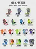 Guantes protectores de portero de fútbol para adultos, competición profesional, cómodos, transpirables, resistentes al desgaste, absorbentes de impactos, guantes de fútbol