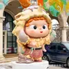 Esculturas grandes de animales de dibujos animados en fibra de vidrio, figuras abstractas y de formas únicas personalizadas, piezas decorativas populares para centros comerciales y paisajes de parques