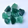 Fabricante Pedra Bruta de Cristal Difusor Pedra Pedra de Aromaterapia Pó de Pedra Fluorita Branca Roxa Amarela Azul Verde Pedra Rolante Ornamentos para Casa e Escritório de Cristal