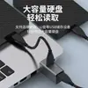 Estación de Acoplamiento Tipo-C Expansor de Interfaz USB Hub Divisor Multifuncional para Computadora Portátil Estación de Acoplamiento 3.0
