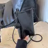 Bolsa de Teléfono Móvil de Gama Alta y Elegante para Mujer Cruzada 2025 Nuevo Verano Mini Bolsa Pequeña Bolso para Llaves para Caminar Bolso de Hombro
