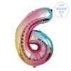 Globo Digital de Papel de Aluminio de 40 pulgadas Forma de Set de Cumpleaños Suministros de Decoración para Fiestas Globos con Números de Cumpleaños Venta al por Mayor