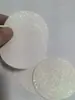 Fundo de Papel para Insígnia de Flash Duplo Ouro Escovado com Glitter Prata com Glitter Branco Papel Escovado Insígnia de Papel Flash Refletivo Base Inferior Papel Base