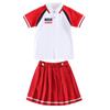 Ropa de jardín de infantes Ropa de clase para niños Ropa de verano Deportes Estilo universitario Uniforme de escuela primaria Traje Ropa de actuación fotográfica de graduación