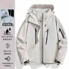 Chaqueta de Montañismo 3 en 1 a Prueba de Viento para Mujer Woodpecker Azul, Nuevo Modelo Primavera y Otoño 2025 para Tallas Pequeñas