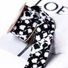 Cinta de sarga de un solo lado con estampado floral pequeño para lazos hechos a mano, accesorios para el cabello, empaque de regalo de flores, ropa, textiles para el hogar