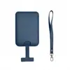 Soporte para Tarjetas con Correa Magnética Magsafe en Forma de T con Logo Personalizado, Adecuado para Apple iPhone 17, Correa de Muñeca Soporte para Tarjetas Antiperdida