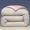 Colcha genuina de control de temperatura para sueño profundo, algodón tejido Clase A, adecuada para primavera, otoño y verano, uso en todas las estaciones, no necesita funda de edredón, colcha de invierno lavable a máquina