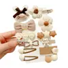 Pinza de Pato de Gama Alta Estilo Coreano para Niñas, Pinza para el Pelo de Flequillo Lateral Melard Otoño e Invierno, Lindo Pinza de Pelo de Felpa Accesorio para el Cabello