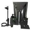 Soporte de Resorte Universal Máquina de Micro-Fijación, Lupa para Fijación de Piedras, Espejo de Micro-Fijación de Microscopio, Equipo de Micro-Fijación, Herramientas de Fijación de Piedras