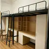 Cama de estudante, cama de apartamento de estudante, cama de apartamento, cama de apartamento escolar, preço de tamanho de cama alta