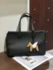 Tr Nuevo Modelo Bolso Marcel Piel de Vaca Primera Capa Bolso Tote de Gran Capacidad Bolso de Piel Genuina para Mujer Maletín 2026 Nuevo Modelo