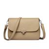 Bolsa Feminina Vintage Transfronteiriça 2025 Nova Moda Padrão Lichia Pequena Quadrada Bolsa de Ombro Único Transversal Atacado Versátil