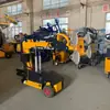 Manipulador Elétrico Jutuo para Instalação de Vidro Ventosa para Vidro Temperado Transportador Ventosa para Instalação de Grandes Vidros de Fachada Cortina