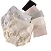 Calcinha feminina estilo japonês, sem costura, com controle de barriga, jacquard, levemente modeladora, que abraça os quadris, alta elasticidade, não restritiva, confortável, cintura média