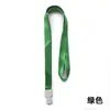 Lanyard de Trabajo para Credencial de Identificación con Hebilla Integrada de Plástico Engrosado, Insignia de Fábrica, Lanyard para Exposiciones, Lanyard Especial para Serigrafía y Transferencia Térmica