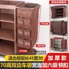 Carrito de lavandería para hotel, Bolsa de tela, Carrito de trabajo, Bolsa de lino con cremallera, Carrito de servicio a la habitación de hotel, Carrito de limpieza, Carrito de servicio a la habitación
