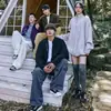 Suéter de Punto Suelto de Marca de Moda Todo Fósforo Otoño e Invierno Suéter de Pareja Moda Tendencia Marca Estilo Americano Cuello Vertical Cremallera Suéter Abrigo