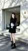 Nuevo vestido cheongsam mejorado de estilo chino para mujer, diseño de otoño e invierno, único y elegante, adelgazante, vestido sudadera base para figuras petites