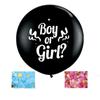 Globo de pregunta de revelación de género de 36 pulgadas, transfronterizo, para fiesta, niño o niña