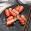 Simulación Modelo de Cerdo Dongpo Llavero de Cerdo Estofado Bloque de Res Bistec de Cerdo Falso Accesorios para Fotografía Decoración de Cocina