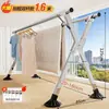 Secador de roupas dobrável para varanda, uso doméstico, para pendurar roupas em ambientes internos e externos, secador retrátil, perfeito para secar roupas e roupas de cama