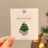 Broche de Papá Noel Europeo y Americano Atmósfera Lindo Pin Personalidad Festiva para Mujer Insignia Creativa Hebilla de Pin de Dibujos Animados Decoración