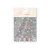 Tomoni fino resistente nail art adesivos explosões retro nail stickers fábrica atacado pequena flor vermelha nail art adesivos 3971