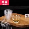 Directo del Fabricante Vasos Desechables para Té Kung Fu Resistentes al Calor Vasos para Servir Té con Estante de Almacenamiento para Hogar y Oficina Logo