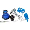 Fabricantes Transfronterizos Suministran Hookah de Doble Tubo Pequeño Set de Fumar de Hierro Nueva Pipa de Vidrio Shisha Hookah