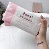 Artículos genuinos roulijie toalla facial 260g algodón puro engrosada toalla facial desechable algodón puro toalla de belleza ventas directas de fábrica