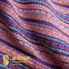 Tecido Jacquard tingido na massa estilo étnico estampa floral listrada sapatos bolsa saia tecido xadrez tr fio de brocado xadrez tingido na massa
