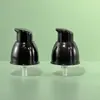 Fornecedor da Fábrica Bomba de Pó de 18 Dentes, Cabeça de Bomba Pressora para Loção, Processo de Superfície Fosca, Cabeça de Bomba Pressora Plástica Líquida para Base BB Cream
