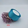 Venta al por mayor de fábrica 4cm Cinta Flor de Rosa Hecha a Mano Ramo Flor de Cinta Empaque Caja de Regalo de Boda Cinta Decorativa diy