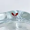 Aretes de Titanio Astmf-136 Aleación de Titanio 1.5X3 Marquise Mariposa Grande G23 Titanio Rosca Interna Aretes de Zirconia Piercing