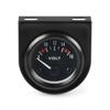 Suministro directo de fábrica, voltímetro universal modificado para automóvil de 12 V, pantalla de 52 mm, voltaje de 8-16 V.