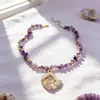 Joyería Transfronteriza Europea y Americana, Estilo Vacacional Bohemio, Collar con Cuentas Hechas a Mano de Piedras Naturales, Collar de Estrella de Mar Estilo Océano