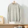 Suéter de Cachemira Tejido de Colores para Niños y Niñas Otoño e Invierno Suéter Cálido para Niños Medianos y Grandes Otoño e Invierno Suéter de Manga Larga Base