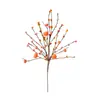 Ramo de Abóbora com Frutas Silvestres Criativo Decoração de Halloween Ação de Graças DIY Colheita de Outono Ramo de Frutas Silvestres Simulado Moderno Casual