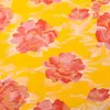 Tela para cojín floral pequeña nueva de primavera y verano, jacquard floral teñido en hilo, personalizado de fábrica de Shengzhou