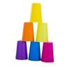 Copo de Plástico Colorido para Festa, Bebida, Cerveja, Cor Doce, Presente, Logotipo Publicitário, Copo Colorido para Água, Material Ecologicamente Correto